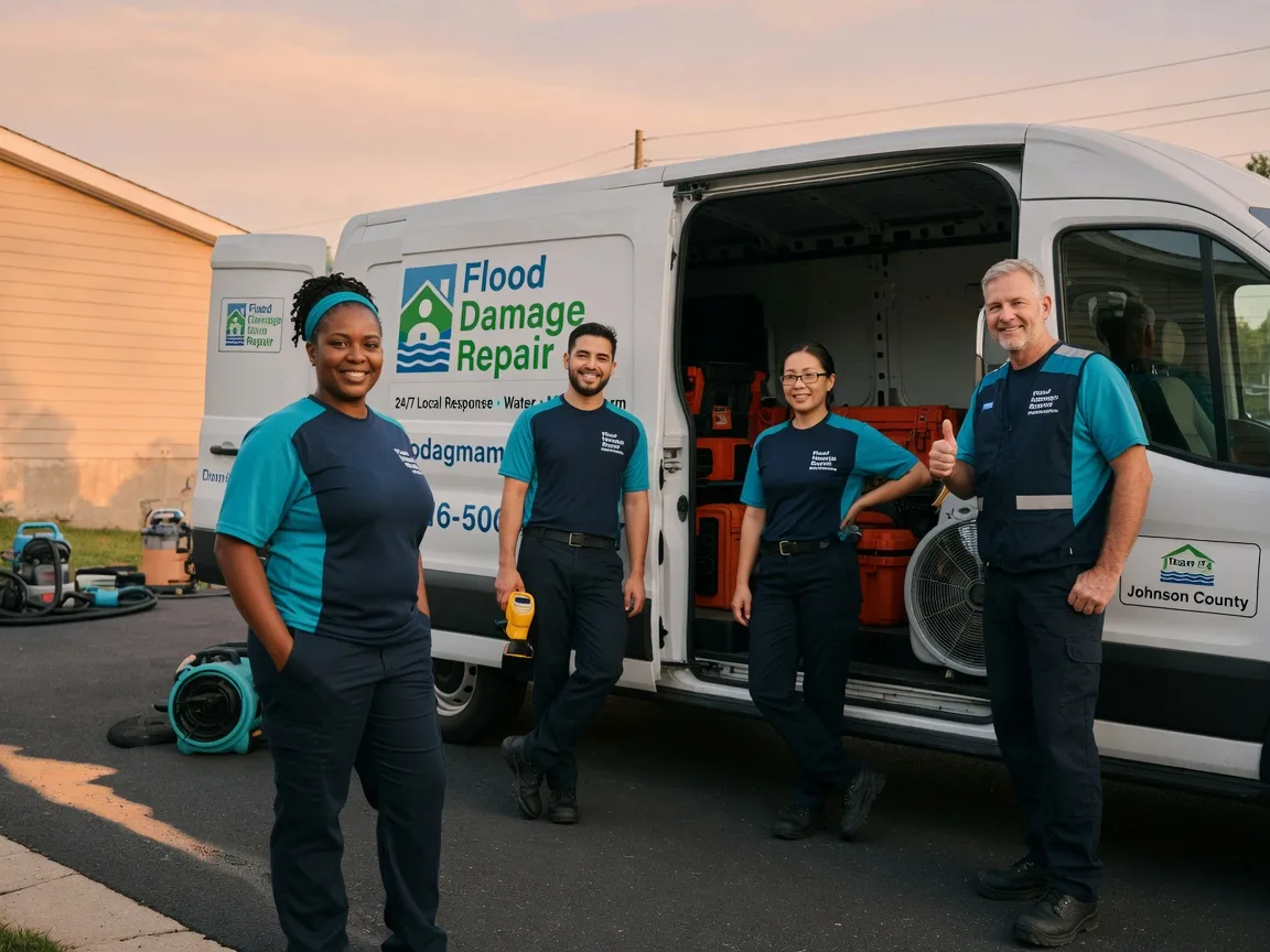 Water Damage Restoration company in Marianna, PA